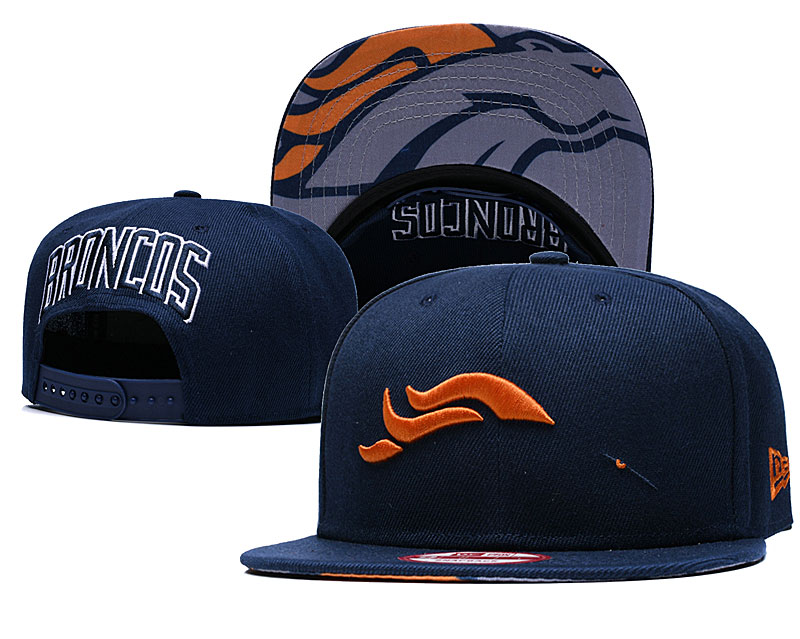 New NFL 2020 Denver Broncos #5 hat->nfl hats->Sports Caps
